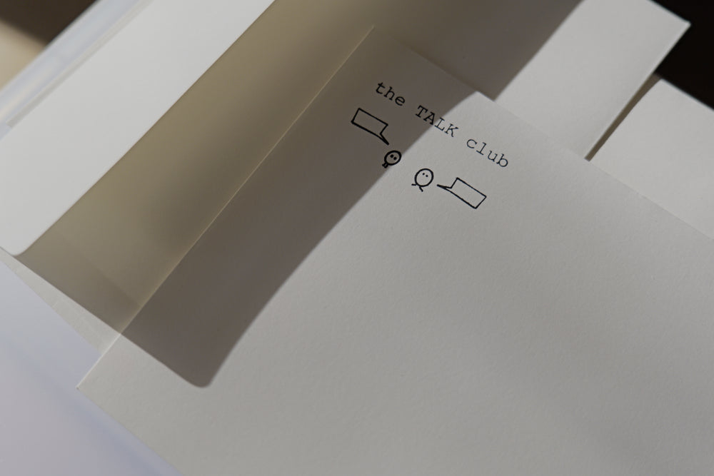 The Talk Club - Where resilience becomes self-belief.