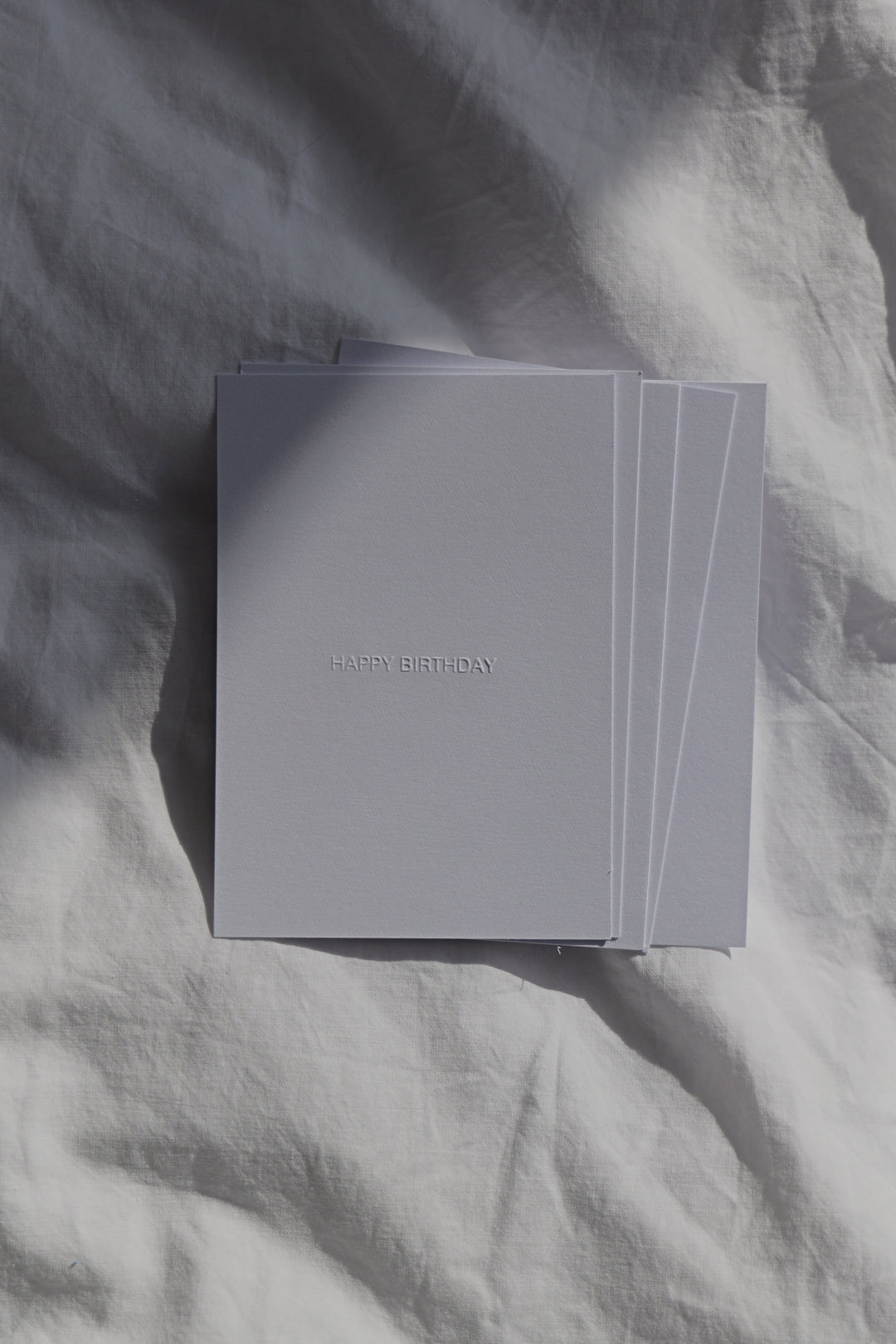 Handgeprägte Karten - Happy Birthday